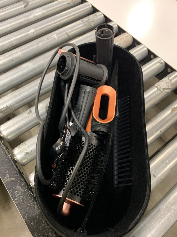 Photo 1 of Dyson Airwrap i.d. Multi-Styler, Allure Winner, Bluetooth Connected, No Heat Damage, 6-in-1 Versatility, Intelligent Hair Styler