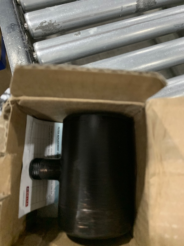 Photo 1 of Delta Faucet Clarifi Premium Shower Filter Attachment with Filter, Hard Water Shower Filter, Shower Head Filter, Venetian Bronze 5SF100-RB