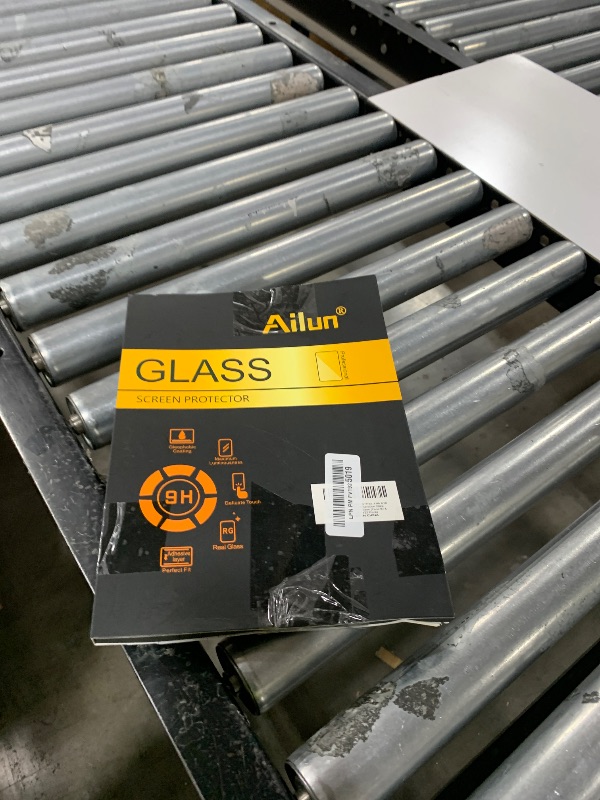 Photo 1 of Ailun Screen Protector for iPad 11th A16 2025 [11 Inch] / 10th Generation 2022 [10.9 Inch], Tempered Glass [Face ID & Apple Pencil Compatible] Ultra Sensitive Case Friendly [2 Pack]