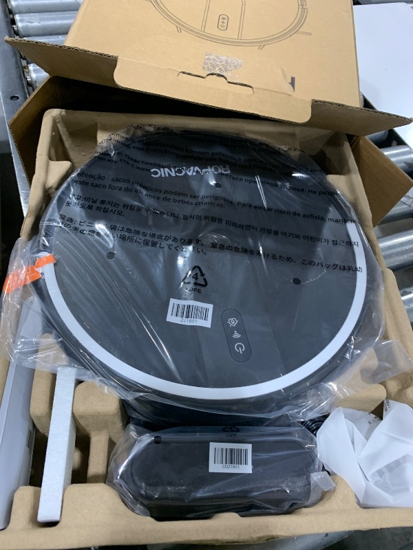 Photo 1 of ROPVACNIC Robot Vacuum Cleaner Robot Vacuum and Mop Combo with 5200Pa Suction, Personalized Cleaning Adjustments, Self-Charging Robotic Vacuum Cleaner, Advanced Obstacle Avoidance