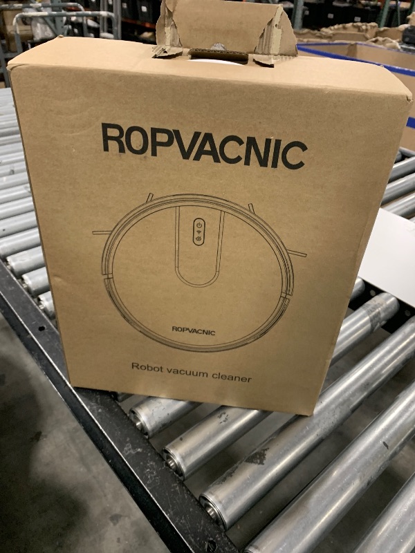 Photo 1 of ROPVACNIC Robot Vacuum Cleaner Robot Vacuum and Mop Combo with 5200Pa Suction, Personalized Cleaning Adjustments, Self-Charging Robotic Vacuum Cleaner, Advanced Obstacle Avoidance