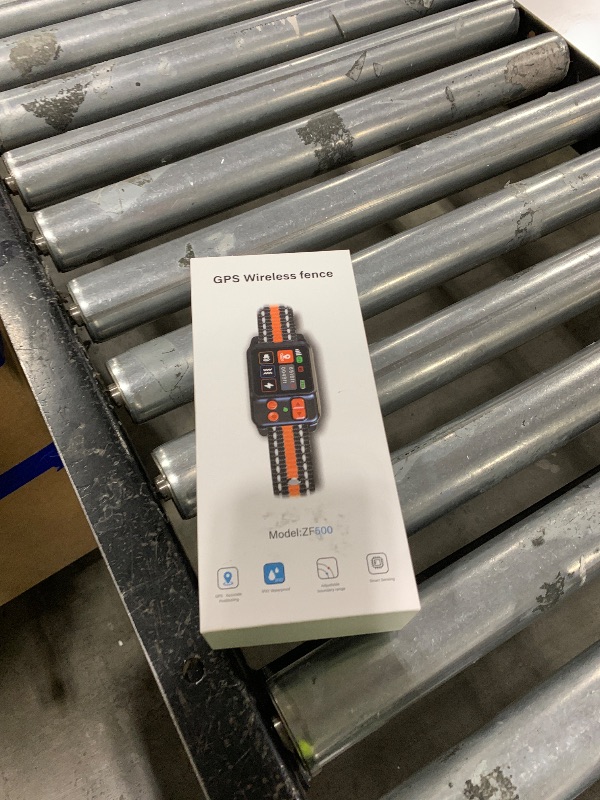 Photo 1 of DJNFGQ GPS Wireless Dog Fence System, Electric Electric Dog Fence Using GPS Electric Satellite Technology, IPX7 Waterproof Rechargeable Design, GPS Dog Collar has 2 Modes Circular and Free-Form Fence