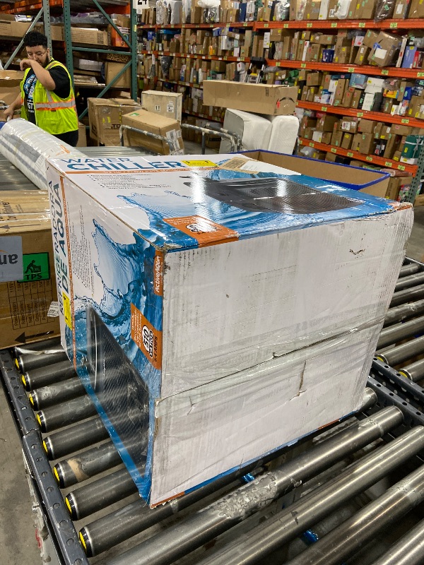 Photo 1 of Active Aqua 0.5 HP Water Chiller with Boost | Cold Plunge & Ice Bath Cooler | Rapid Digital Temp Control | Fresh & Salt Water, Hydroponics, Aquariums | 90–172 Gal