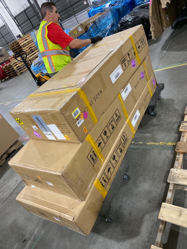 Photo 1 of YITAHOME 8x10 FT Outdoor Storage Shed with Floor, Extra Thick Plastic Garden Shed for Bikes, Tools and Pool Supplies, Outdoor Resin Shed with Door Window Insert, Vents for Patio, Backyard, Black