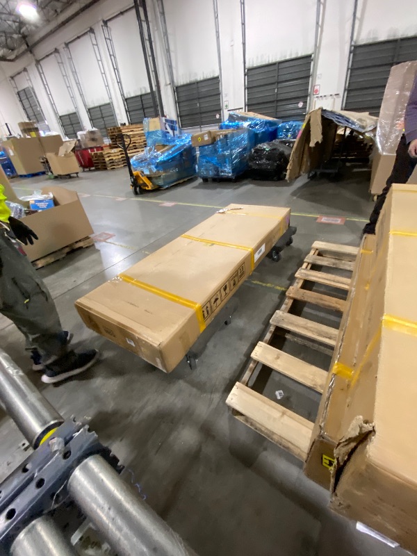 Photo 1 of YITAHOME 8x10 FT Outdoor Storage Shed with Floor, Extra Thick Plastic Garden Shed for Bikes, Tools and Pool Supplies, Outdoor Resin Shed with Door Window Insert, Vents for Patio, Backyard, Black