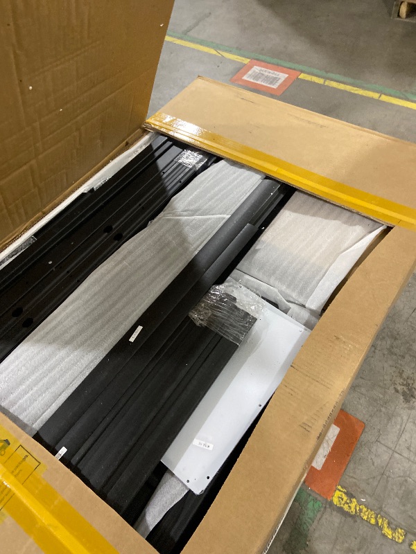 Photo 1 of YITAHOME 8x10 FT Outdoor Storage Shed with Floor, Extra Thick Plastic Garden Shed for Bikes, Tools and Pool Supplies, Outdoor Resin Shed with Door Window Insert, Vents for Patio, Backyard, Black