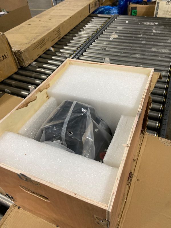 Photo 1 of Air Compressor Motor 5HP Electric Motor 1750 RPM, Single Phase,184T Frame, 208V-230V, 1-1/8"Shaft Diameter Rolled Steel Shell 60HZ