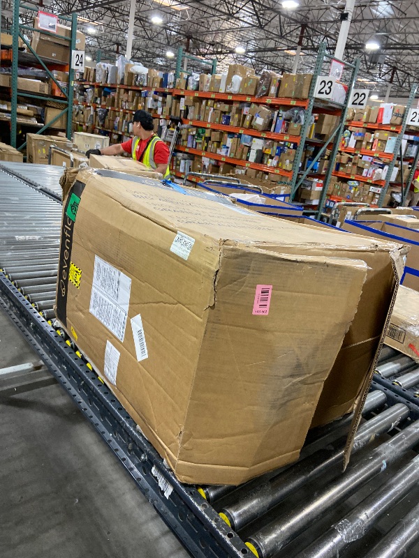 Photo 1 of Evenflo Shyft Intuiti+ Travel System Featuring Revolve180 LiteMax NXT Preemie and Infant Car Seat with SensorySoothe and Green & Gentle (Quartz)