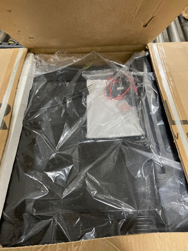 Photo 1 of Treadmill with Handles, 2026 Upgraded Small Treadmills Home, Portable Electric Treadmills for Home 300 lbs Capacity,Walking Pad Treadmill,Lightweight Foldable Walking Pad,LED Display(Black)