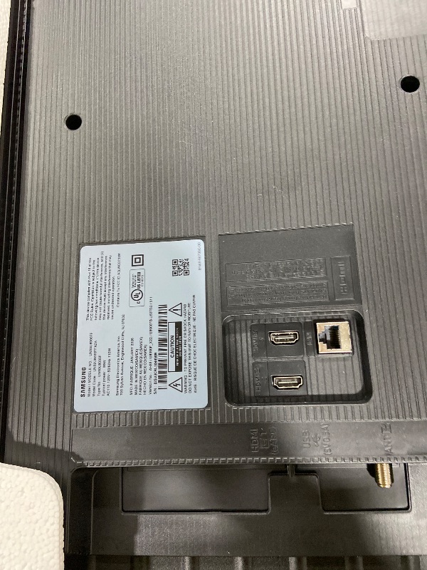 Photo 1 of Samsung 50-Inch Class Crystal UHD U8000F 4K Smart TV (2025 Model) Endless Free Content, Crystal Processor 4K, MetalStream Design, Knox Security, Alexa Built-in