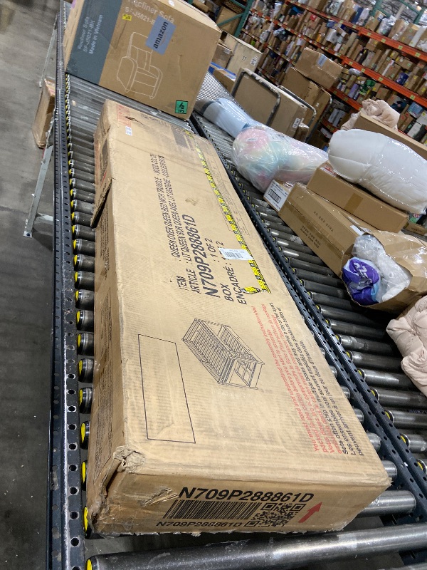 Photo 1 of QUEEN OVER QUEEN BED WITH TRUNDLE 