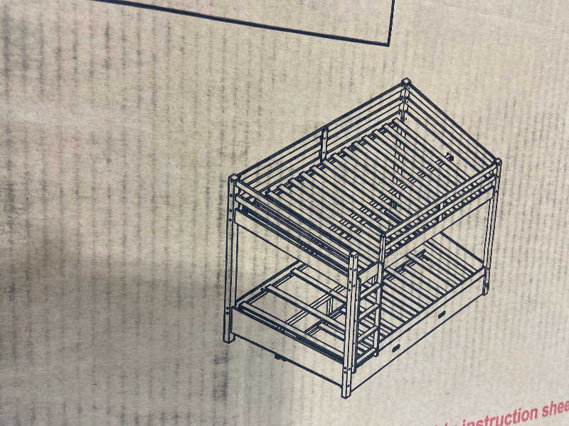 Photo 1 of QUEEN OVER QUEEN BED WITH TRUNDLE 