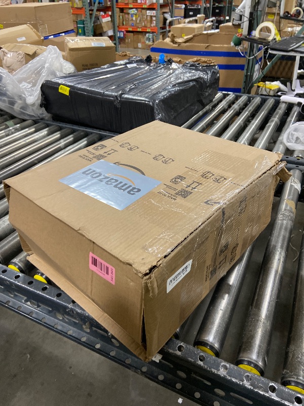 Photo 1 of ECOSELF Juicer Machines - Wide Mouth Feed Chute with Self Feeding Hands-Free Design - Cold Press Juicer for Vegetables and Fruits - Juice Extractor Machine High Juice Yield - With Brush