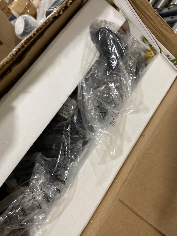 Photo 1 of ECOSELF Juicer Machines - Wide Mouth Feed Chute with Self Feeding Hands-Free Design - Cold Press Juicer for Vegetables and Fruits - Juice Extractor Machine High Juice Yield - With Brush