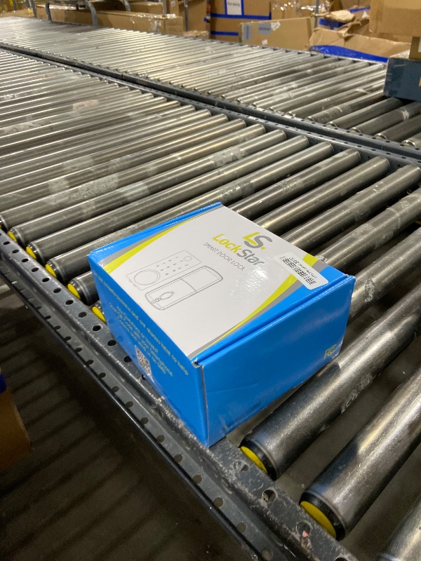 Photo 1 of LOCKSTAR® Smart Door Lock • Keyless Entry Deadbolt Door Lock • Multiple Entry Methods – APP • Fingerprint Touch ID • Keypad Code • Card FOB • Traditional Key • Smart Home Devices