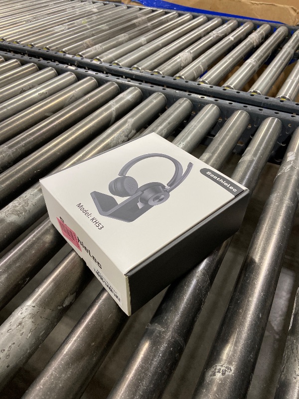 Photo 1 of (Upgraded Version) Wireless Headset, Bluetooth Headset with Noise Cancelling Microphone, Best Headphones with Mic Mute & USB Dongle for PC/Computer/Laptop/Cell Phones/Remote Work/Call Center