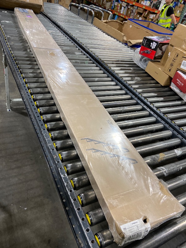 Photo 1 of DIYHD Outdoor Steel Stair Riser 10 Steps Black Stair Stringer for Deck Height 81in,Powder Coated Black,MAX Load Capacity:500lbs,2pcs