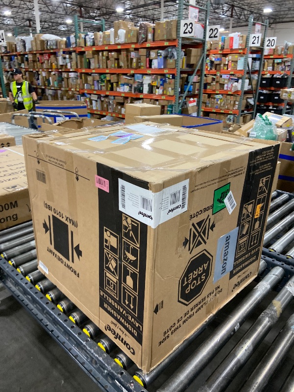 Photo 1 of COMFEE’ Countertop Dishwasher, Energy Star Portable Dishwasher, 6 Place Settings & 8 Washing Programs, Speed, Baby-Care, ECO& Glass, Dish Washer for Dorm, RV& Apartment, Black