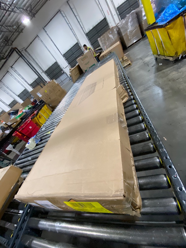 Photo 1 of viplov King Size Bed Frame, Upholstered Platform Bed with Adjustable Headboard, Soft Boucle Fabric, Modern Style, No Box Spring Required, Easy Assembly, Off-White