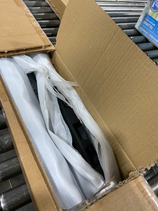 Photo 1 of HECASA Roof Rack Side Rail & Cross Bar Compatible with 2017-2024 Chrysler Voyager/Pacifica Replacement for 82214552 Crossbar Rails for Luggage, Kayaks Rooftop Cargo Carrier Plastic Aluminium Black