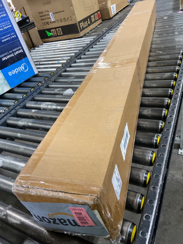 Photo 1 of HECASA Roof Rack Side Rail & Cross Bar Compatible with 2017-2024 Chrysler Voyager/Pacifica Replacement for 82214552 Crossbar Rails for Luggage, Kayaks Rooftop Cargo Carrier Plastic Aluminium Black