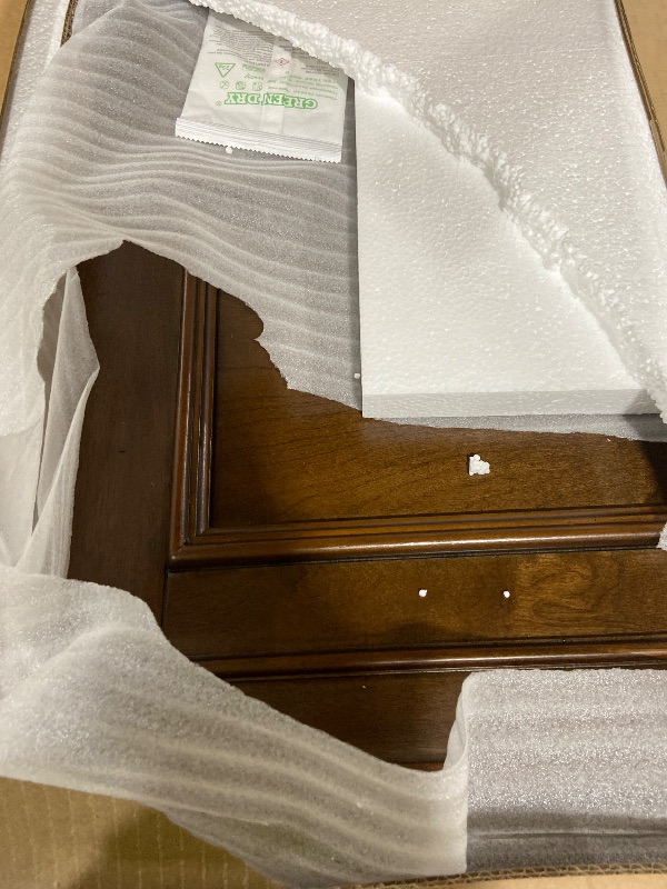 Photo 1 of Signature Design by Ashley Danabrin Transitional Panel Headboard, Twin, Dark Brown