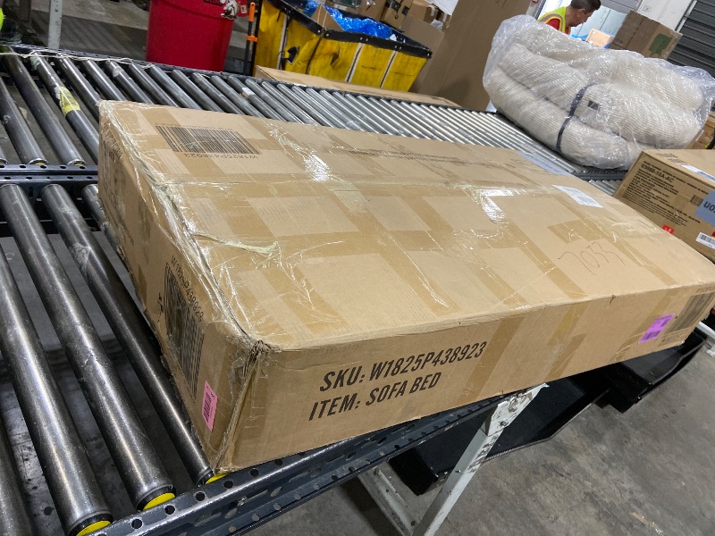 Photo 1 of BLACK SOFA BED