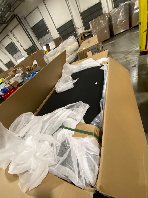 Photo 1 of BLACK SOFA BED