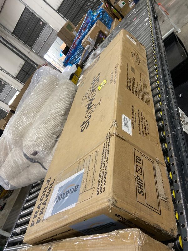 Photo 1 of Storkcraft Brookside 6-Drawer Dresser (Olive) – GREENGUARD Gold Certified, Green Dresser for Bedroom, Kids & Nursery Storage Chest, Safety Interlocking Drawers, Pre-Installed Tracks, Kids Chest