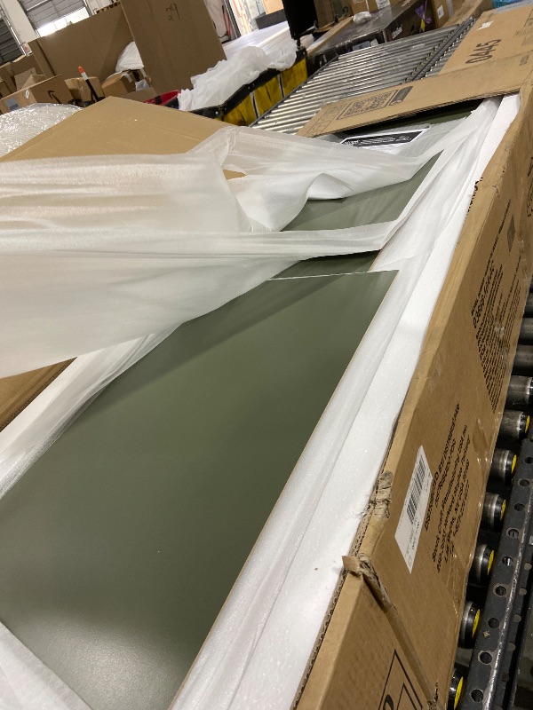 Photo 1 of Storkcraft Brookside 6-Drawer Dresser (Olive) – GREENGUARD Gold Certified, Green Dresser for Bedroom, Kids & Nursery Storage Chest, Safety Interlocking Drawers, Pre-Installed Tracks, Kids Chest