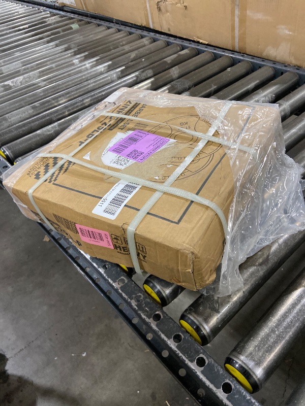 Photo 1 of Fitvids Olympic 2-Inch Cast Iron Plate Weight Plate for Strength Training and Weightlifting, Rubber Coate Style, 45LB Pair