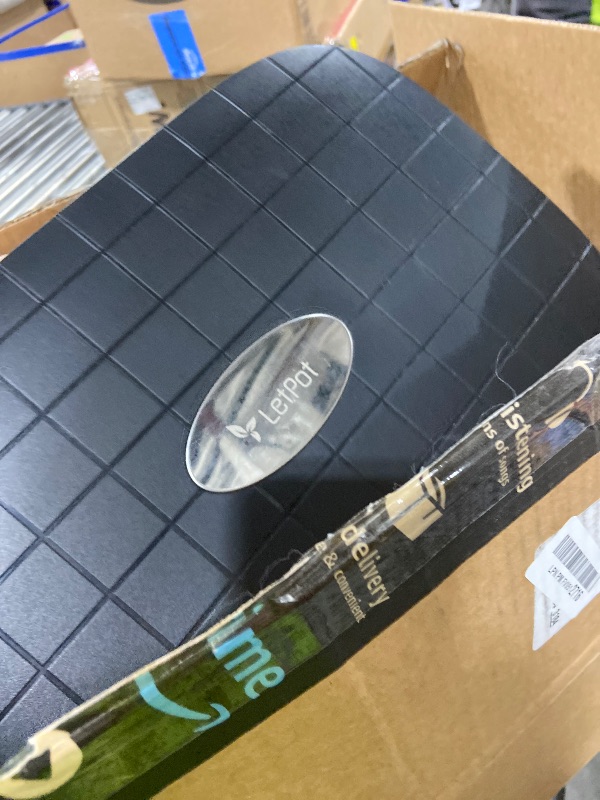 Photo 1 of LetPot LPH-Max Hydroponics Growing System Kit, 21 Pods APP & WiFi Automatic Controlled Smart Indoor Garden with 36W LED Grow Light, Auto Drip Irrigation Kits, Self-Managed Nurturing & Watering