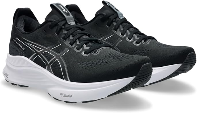 Photo 1 of ASICS Men's Gel-Nimbus 28 Running Shoes, 10, Black/Graphite Grey