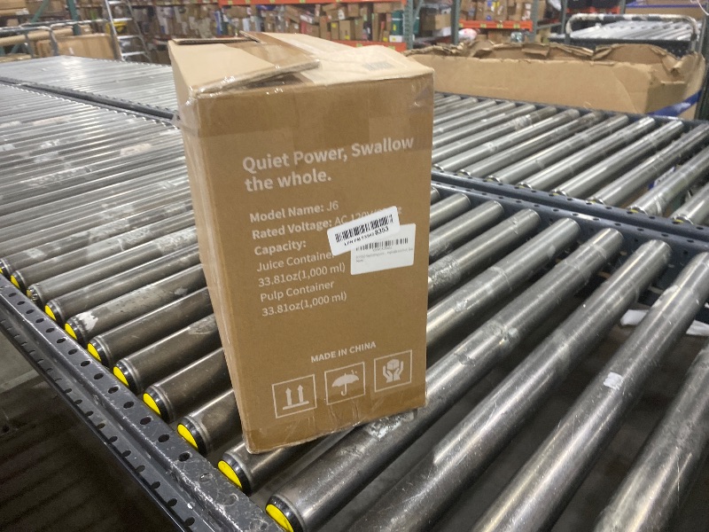 Photo 1 of Cold Press Juicer with Self Feeding