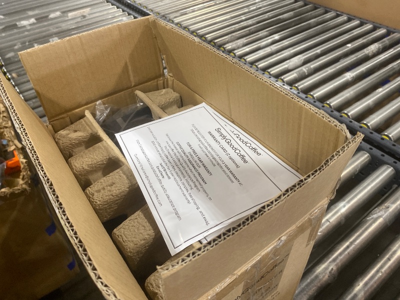 Photo 1 of SimplyGoodCoffee Coffee Maker/Coffee Machine. 8 Cup Automatic Drip Pour Over Coffee Brewer With Vinyl Wrap Custom Kit. Easy To Use, Gold Cup Standard. Milan Gold