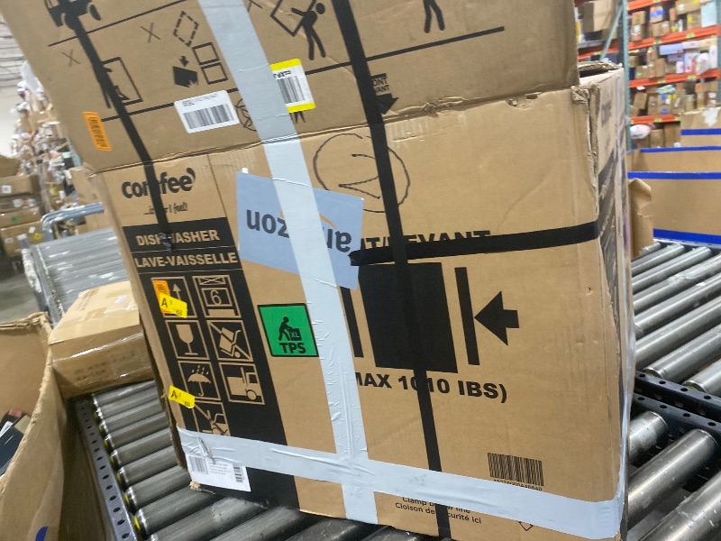 Photo 1 of COMFEE’ Countertop Dishwasher, Energy Star Portable Dishwasher, 6 Place Settings & 8 Washing Programs, Speed, Baby-Care, ECO& Glass, Dish Washer for Dorm, RV& Apartment, Black