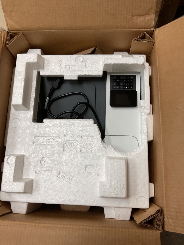 Photo 5 of FOR PARTS, DOES NOT FUNCTION***********HP LaserJet Enterprise M608n Monochrome Printer with Built-in Ethernet (K0Q17A)