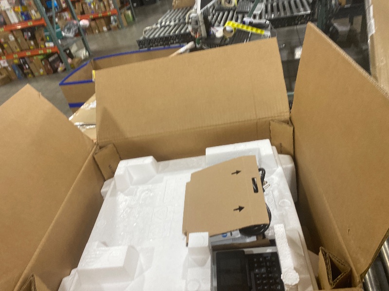 Photo 1 of HP LaserJet Enterprise M608n Monochrome Printer with Built-in Ethernet (K0Q17A)