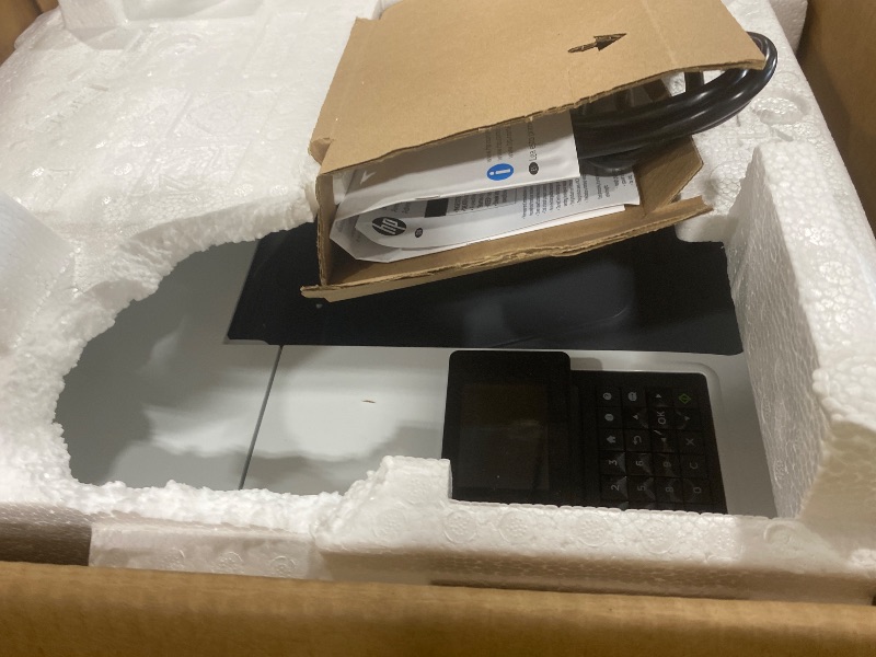 Photo 1 of HP LaserJet Enterprise M608n Monochrome Printer with Built-in Ethernet (K0Q17A)