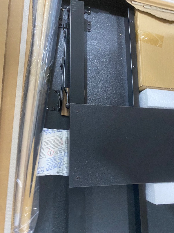 Photo 1 of GoSports Mid-Size 7ft X 3.9ft Billiards Game Table - Foldable Design, Includes Full Set of Pool Balls, 2 Cue Sticks, Chalk, and Felt Brush