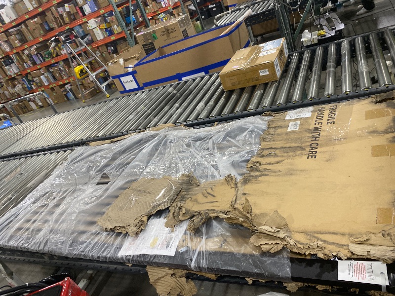 Photo 1 of Lumizone Extra Tall Cat Gate 61.02" High Pressure Mounted Extra Wide 30.12"-34.05" (17Sizes) 1.37" Gap No Drilling Auto-Close Tall Pet Gate for Dogs (Black, 30.12"-34.05" W)