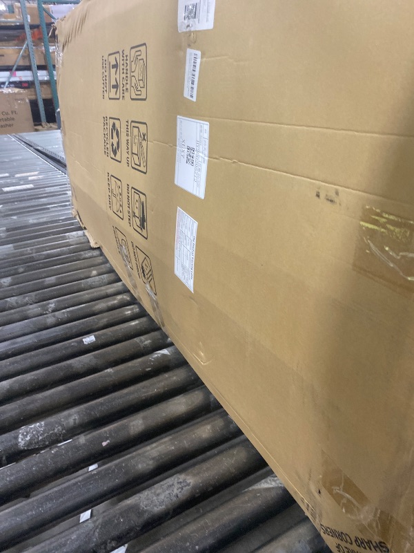 Photo 1 of Lumizone Extra Tall Cat Gate 61.02" High Pressure Mounted Extra Wide 2025 New (17 Sizes) 1.37" Gap No Drilling Auto-Close One-Handed Operation Tall Pet Gate for Dogs(Black, 61.02" H x 34.25"-38.38" W)