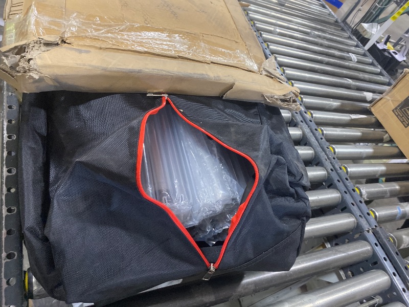 Photo 1 of EMART 10ft Square Backdrop Stand Heavy Duty, Pipe and Drape Photo Background Support Kit, Adjustable Metal Frame with Flat Base for Wedding Birthday Party Decorations