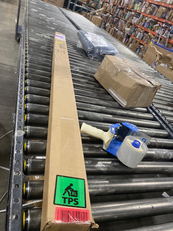 Photo 1 of Aluminum Screen Frame, 3/4X5/16X72 SCREEN FRAME