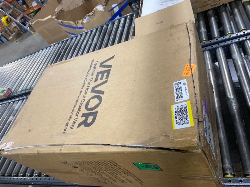 Photo 1 of VEVOR 5-Tier Commercial Food Warmer Display, 1200W Food Display Warmer with LED Light, Adjustable Shelf & Stainless Steel Frame, 86?~230? Steam Heating, 120L for Hamburger, Pizza, Bread, Fried Chicken