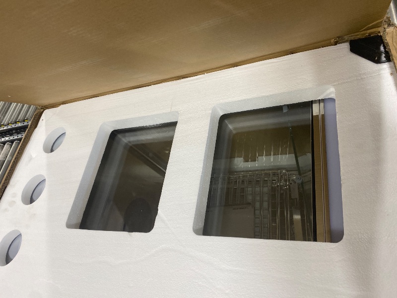 Photo 1 of VEVOR 5-Tier Commercial Food Warmer Display, 1200W Food Display Warmer with LED Light, Adjustable Shelf & Stainless Steel Frame, 86?~230? Steam Heating, 120L for Hamburger, Pizza, Bread, Fried Chicken