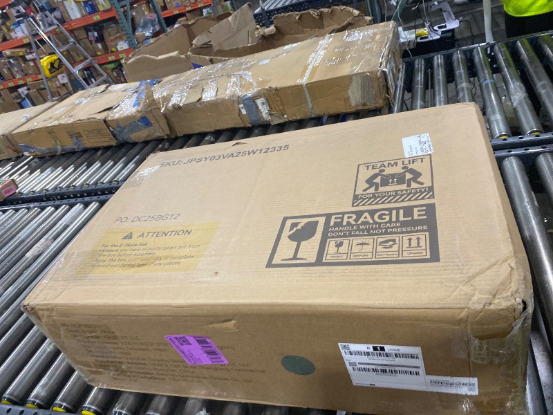 Photo 1 of DECOFY FARMHOUSE NIGHTSTAND 