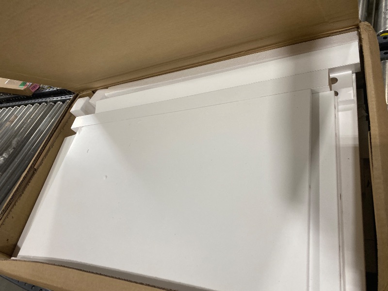 Photo 1 of DECOFY FARMHOUSE NIGHTSTAND 