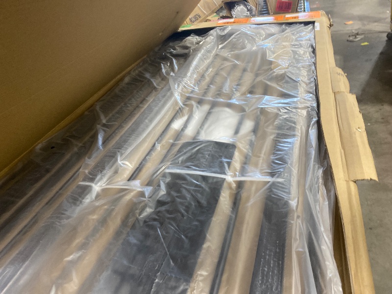 Photo 1 of Lumizone Extra Tall Cat Gate 61.02" High Pressure Mounted Extra Wide 2025 New (17 Sizes) 1.37" Gap No Drilling Auto-Close One-Handed Operation Tall Pet Gate for Dogs(Black, 61.02" H x 29.92"-34.24" W)