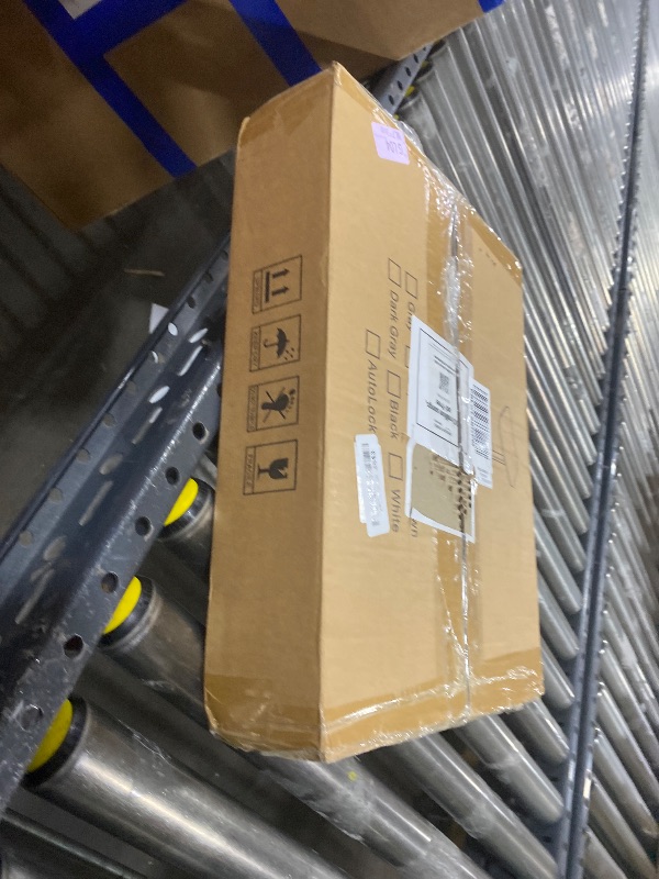 Photo 1 of Kitstorack TV Tray Table, Adjustable Height & Flip-Top & Rounded Metal Corners, Snack Table for Couch, Sofa, Bed, Chair, Living Room, C Shaped End Side Table for Eating, Dinner or Laptop, Small Spaces